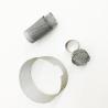 Buy cheap Thickness 0.35-0.5mm Stainless Steel Filter Tube Anti Corrosion from wholesalers