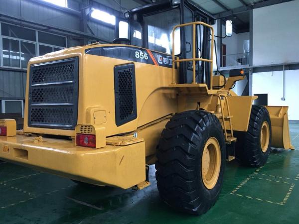 Buy cheap Liugong LG856 Second Hand Wheel Loaders CATERPILLAR 3306 Diesel Engine from wholesalers