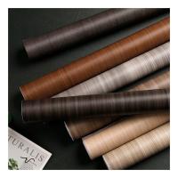 Buy cheap PVC Wood Grain Wallpaper Waterproof Anti -Scratch Decor Film Furniture product