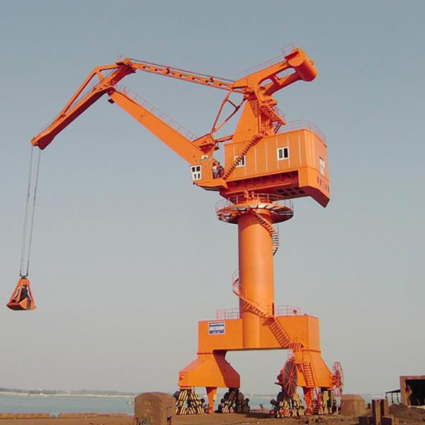 Buy cheap Single Jib Harbour Loading Portal Crane 380V Cabin Control 10m from wholesalers