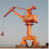 Buy cheap Single Jib Harbour Loading Portal Crane 380V Cabin Control 10m from wholesalers