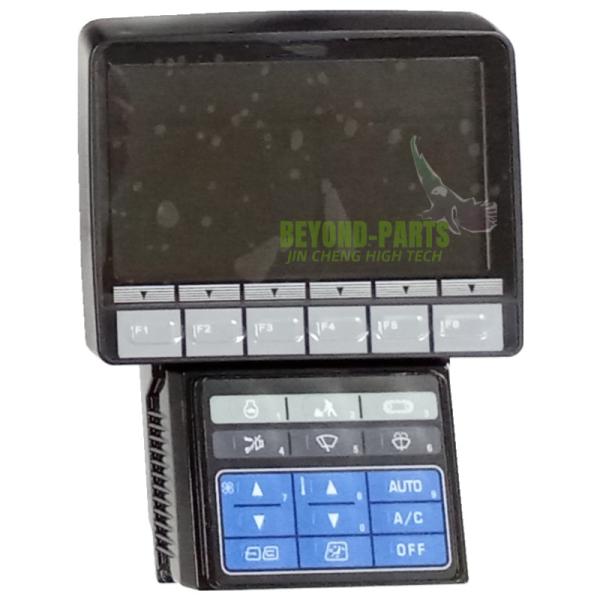 Buy cheap Komatsu PC200-10 Excavator Spare Parts Monitor Cluster Gauge Panel 7835-35-2003 from wholesalers