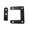Buy cheap SPCC SGCC Laser Cutting Metal Parts Silkscreen Carbon Steel Components from wholesalers