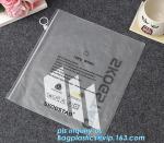 promotional bag clear slider k pvc bag, slider k pvc travel cosmetic bag, k bags