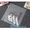 Buy cheap customize slider k pvc travel cosmetic bag, eva k slider bag eco bag, Bags Wth Slider Zipper Top from wholesalers