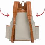 Fashion Polyester Outdoor Tennis Racket Sports Backpack With Drawstring