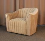 Fabric upholstery hotel lounge chair/single sofa/living room single sofa