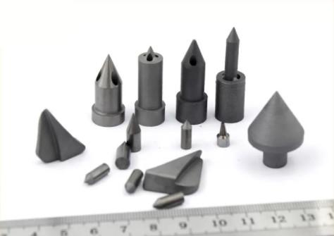 Buy cheap Anti - Skid Stud YG8 Tungsten Carbide Pins For Window Breaker from wholesalers