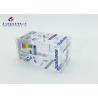 Buy cheap Rectangle PET Clear Plastic Box Packaging Hang Strip On Top Easily Assemble from wholesalers