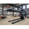 Buy cheap Load Capacity 2500kg Electric Pallet Stacker For Furnace, 4 Forks Electronic Steering Pedal from wholesalers
