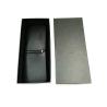 Buy cheap Customized Logo PU Glasses Case Set Eyewear Case Accessories Black from wholesalers