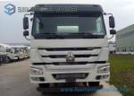Sino HOWO Commercial Water Tanker Truck 160 Hp 12000 Liters 4X2 Driving Type 6