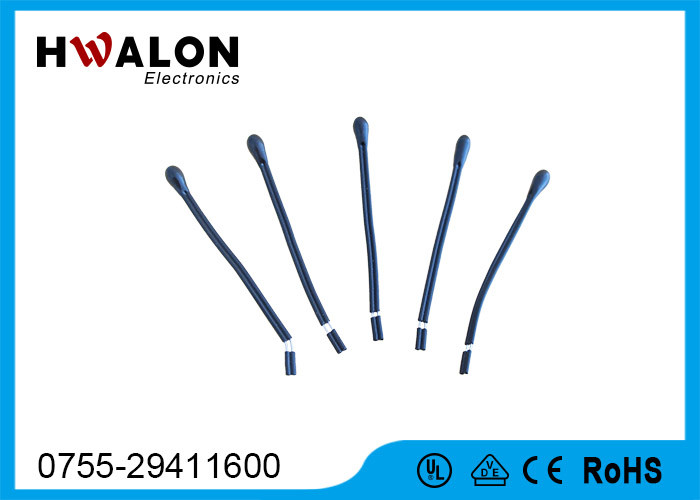 Precision Package Epoxy Radial ntc 10k thermistor temperature probe 3950 Pearl - Shape