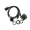 Buy cheap Precision USB Extension Cable / USB Aux Cord Mini HDMI Car Dash Mount Cable from wholesalers