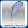 Buy cheap Large Size Teardrop Flags Banner Printing from wholesalers