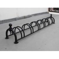 Buy cheap Custom Metal Bike Parking Racks With Sandblasting Zinc Primer Finish Powder product