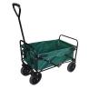Buy cheap 600D Oxford Cloth Steel Universal Wheel Folding Wagon Cart for Garden from wholesalers