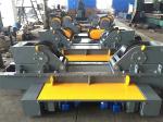 Rubber / Metal Conventional Pipe Welding Rollers 100T For Tank Fit Up Welding