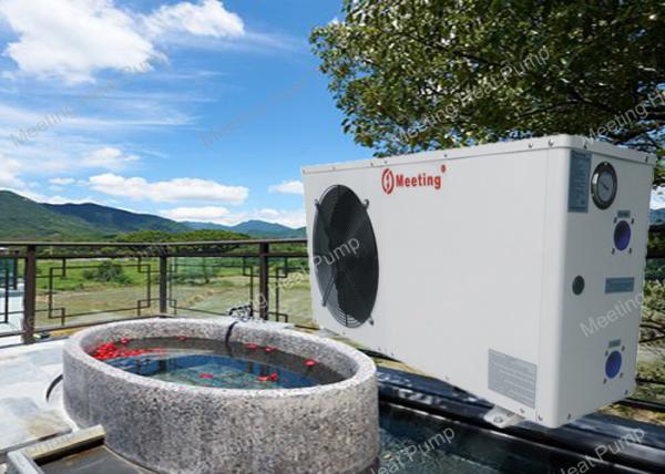 Buy cheap Meeting MDY20D 7KW High Temperature Swimming Pool Heat Pump Air To Water Heater from wholesalers