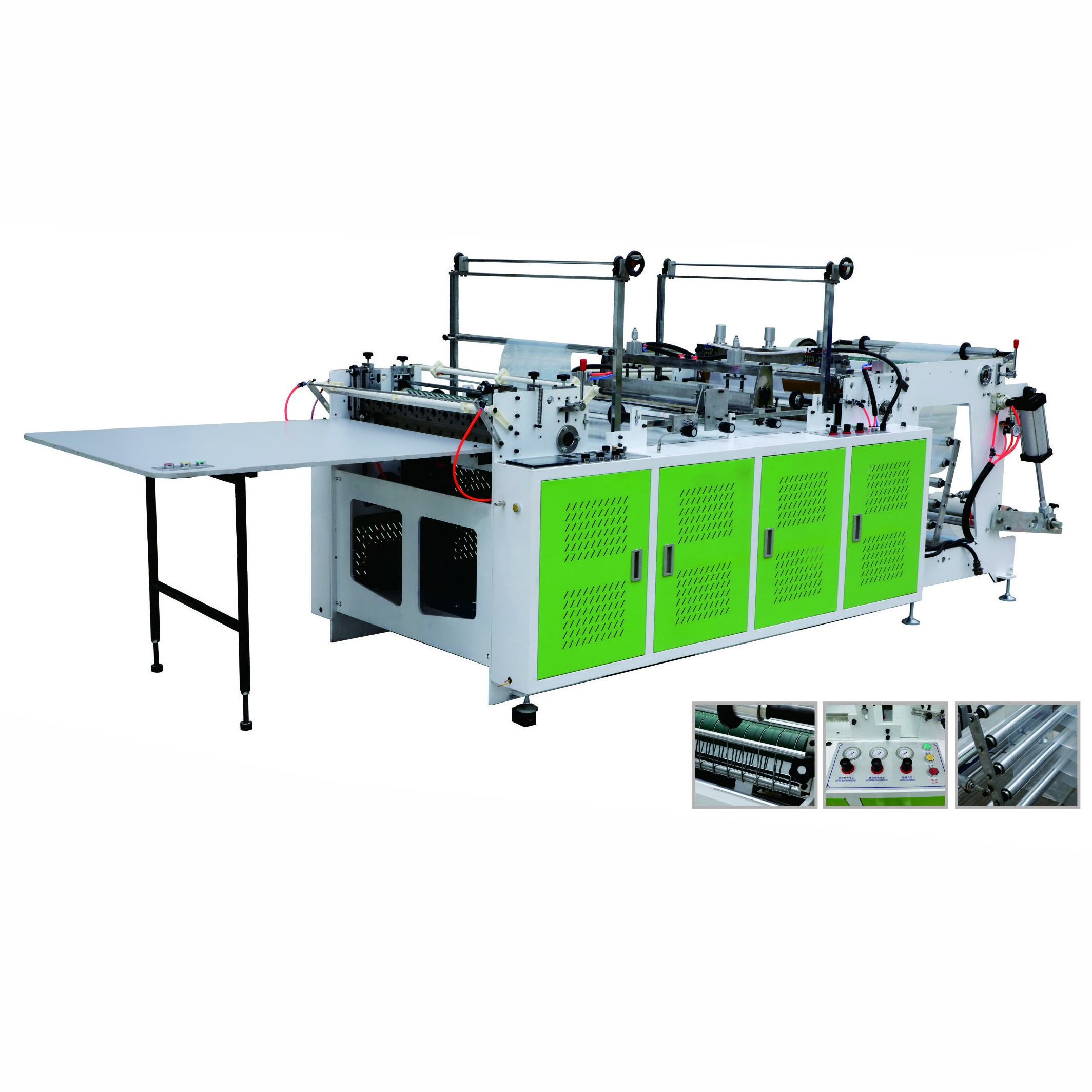 220-240V Plastic Bag Making Machine