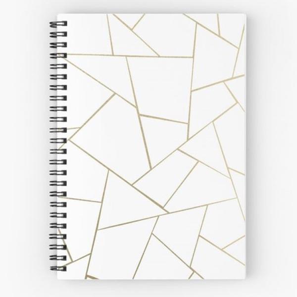 Buy cheap 90gsm Woodfree Recycled Paper Notebook Wire O Spiral Custom Logo 60sht from wholesalers