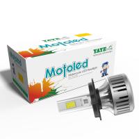 Buy cheap 4500LM Brightest Motorcycle Headlight Bulb IP67 H4 High Low Beam product