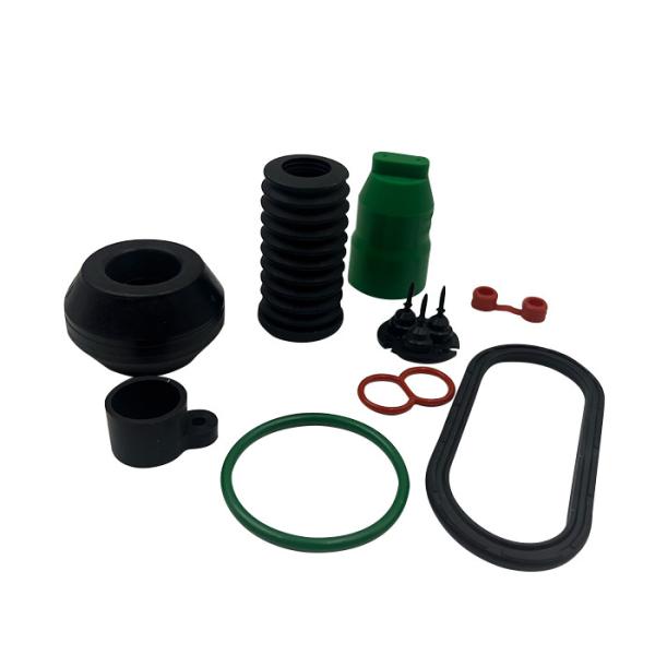Buy cheap Customized Silicon Fkm NBR Rubber FFKM Molded Seals High Tempe Resistance from wholesalers