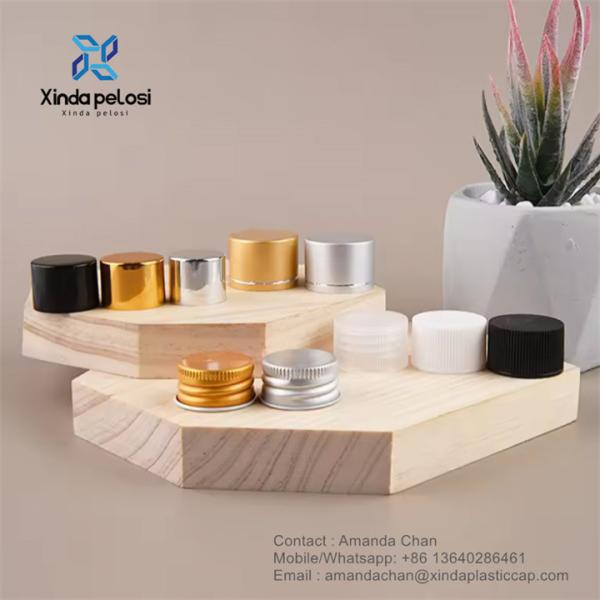 Buy cheap Medicine Liquids Screw Aluminum Cap Bottle Cap For Cosmetic Bottles Plastic Cap from wholesalers
