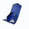 Buy cheap Large Gray Wig Packaging Boxes Paper A5 Foldable Magnetic Gift Box from wholesalers