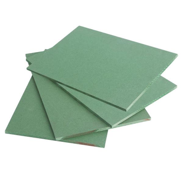 Buy cheap 4mm 15mm 16mm 18mm Waterproof Green MDF Wood Water Resistant MDF from wholesalers