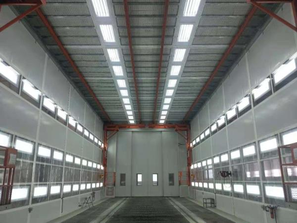 Buy cheap Coating Producting Equipment BZB Coating line Full down draft Paint Booth from wholesalers