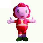 Giant cartoon Inflatable model cars character for stage decoration Custom