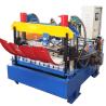 Buy cheap Hydraulic Metal Steel Sheet Roof Curving Machine 4 Steps Station PLC Control from wholesalers