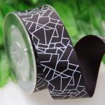 25 MM Luxury One Color Ink Screen Printing Ribbon For Gifts Packaging OR