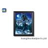 Buy cheap Framed Lenticular Flip 3D Painting Wall Decoration Wolf Pattern 0.6MM Thickness from wholesalers