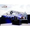 Buy cheap 500 Peopple Transparent Marquee Tent With Solid Glass Wall For Promotion Show from wholesalers