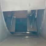 PET Flakes Film Plastic Horizontal Dryer Plastic Drying Machine For Recycling