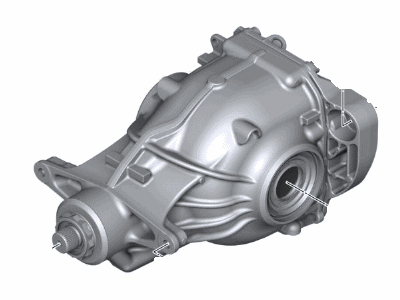 Remanufactured Rear Axle Differential Assembly For BMW X5 E70 3.15 33107590914