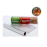 Buy cheap Composited Tinfoil Household Aluminium Foil Paper Roll for Cooking and BBQ product