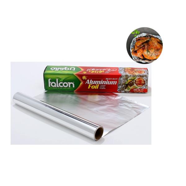 Buy cheap Composited Tinfoil Household Aluminium Foil Paper Roll for Cooking and BBQ Packaging from wholesalers