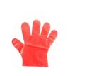 Polyethylene Disposable Plastic Hand Gloves Customzied Color For Food Serving