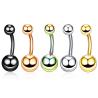 Buy cheap Steel Belly Button Piercings Segment Ring Nose Ring Lip Eyebrow Piercings Industrial Barbell Body Jewelry Piercing from wholesalers
