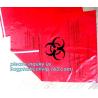 Buy cheap medical trash bin liner bags biohazard waste garbage bags, Health Hazards bags, biohazard waste bags medical waste bag, from wholesalers