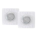 Buy cheap Zinc PVC Coating Steel Hidden Invisible Sew Magnetic Button for Clothing from wholesalers