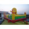 Buy cheap Customized Inflatable Amusement Park 0.55mm PVC tarpaulin for kids from wholesalers