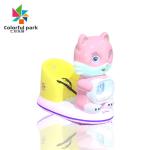 Children's coin-operated swing machine shake car little fox swing machine custom