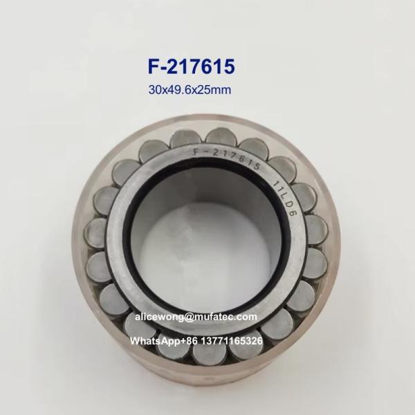 Buy cheap Printing Bearings Automobile Gearbox Bearings F-217615 30x49.6x25mm Cylindrical Roller Bearings from wholesalers
