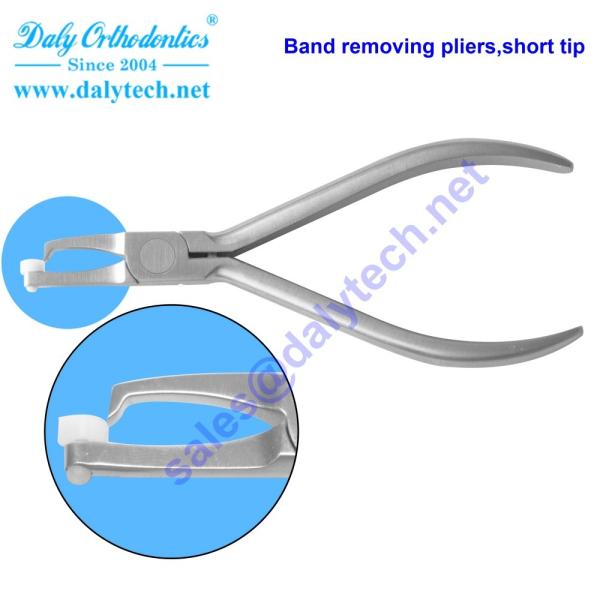 Buy cheap Oliver-Jones posterior band removal pliers,short tip of orthodontic pliers from wholesalers