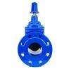 Buy cheap DIN F6 Standard 4 inch Industry Knife Gate Valve with Stainless Steel Wheel Handle from wholesalers