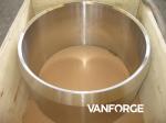 150LBS Austenitic / Duplex Lap Joint Forged Steel Flange High Toughness